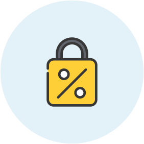 ずっと変わらない固定金利