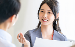 ご契約の手続き ご契約内容を再度ご確認いただき、ご契約のお手続きを行います。